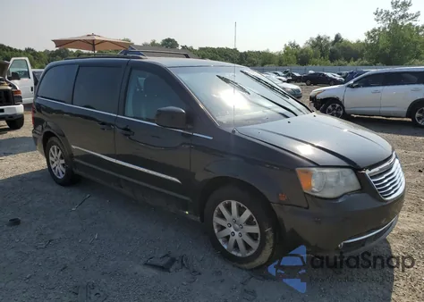 2014 Chrysler Town & Country Touring из США, поврежденный, VIN 2C4RC1BGXER363742